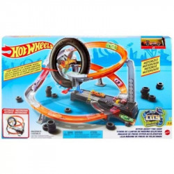 Hot Wheels Hyper Boost Tire Shop