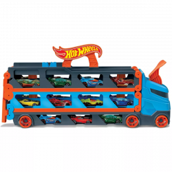 Hot Wheels Speedway Hauler Storage Carrier