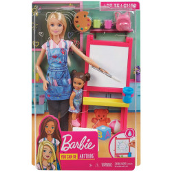 Barbie Art Teacher