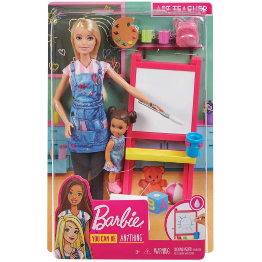 Barbie Art Teacher