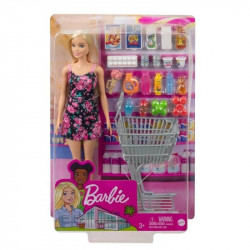 Barbie Shopping Time Doll Grocery Cart