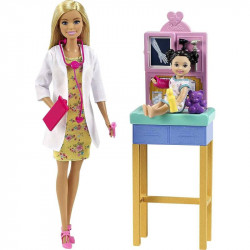 Barbie Pediatrician Set