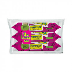 Fresh'n Soft Mendix Wet Wipes, 72 Sheets, 3 Pieces