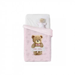 Manterol Baby VIP Blanket, Pink Color Size 110x140