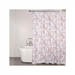 Weva Bath Terms Shower Curtain, Multicolor, 180*200