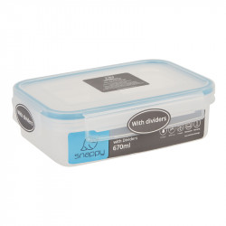 Snappy Rectangular Food Storage Container, 180ml