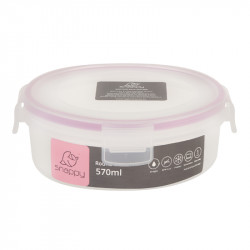 Komax Biokips Round Food Storage Container, 570 ml