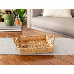 Madame Coco Guam, Size Large Wicker Tray