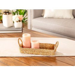 Madame Coco Malte Wicker Tray