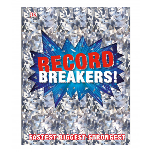 DK Record Breakers Book