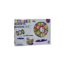 Magnetika Light Tech Set, 56 Pieces