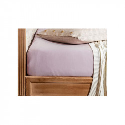 Madame Coco Double Elastic Combed Cotton, Light Purple Color, Size 180*200