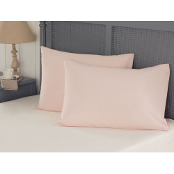 Madame Coco Manon Ranforce Pillowcases, Pink Color, Size 50*70, 2 Pieces