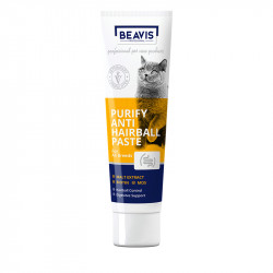 Beavis Professional Cats Purify Anti Hairball Paste