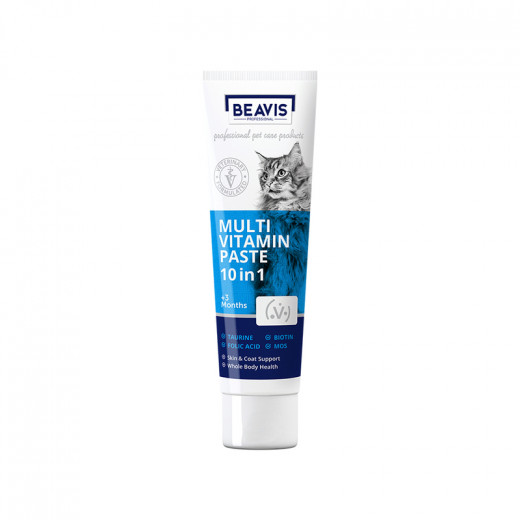 Beavis Professional Cat Multi-vitamin Paste 10 In 1