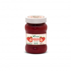 Fruvia Strawberries Jam With Stevia, 330 Gram