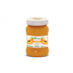 Fruvia Apricot Jam With Stevia, 330 Gram