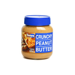 Bolero Crunchy Peanut Butter, 350 Gram