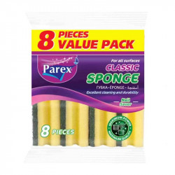 Parex Classic Sponge, 8 Pieces