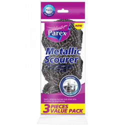 Parex Metallic Scourer 3 Pieces