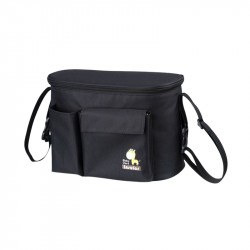 Insular Black Lunch Bag