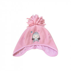 Cool Club Baby Hat, Pink Color