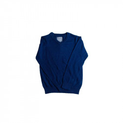 Cool Club Long Sleeve Blouse, Navy Color