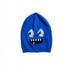 Cool Club Girls Hat, Mini Craft Design, Blue Color