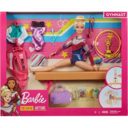 Barbie You Can Be Anything Gymnast Blonde