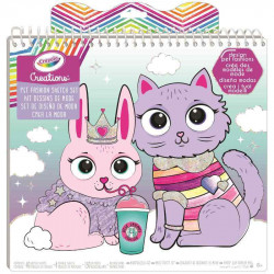 Crayola Craft Creations Pets Fashion Sketch Set