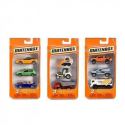 Matchbox  3 Pack Assortments