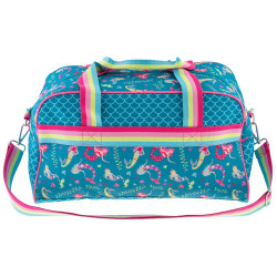 Stephen Joseph Duffle Bag, Mermaid Design