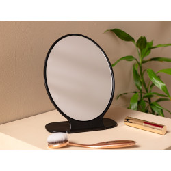 Madame Coco Makeup Mirror, Black Color