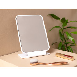 Madame Coco Makeup Mirror, White Color