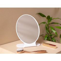 Madame Coco Makeup Mirror, White Color