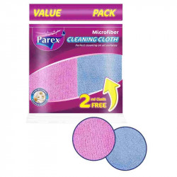 Parex Microfiber Cleaning Cloth, 2 Pieces