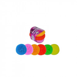 Parex Non Scratch Scourer, 3 Pieces, Asourted Colors