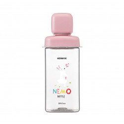 Komax Nemo Water Bottle, Pink Color, 430 Ml