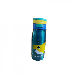 Zak Designs Reusable Water Bottle, Baby Shark Design, 13.5 Ounce