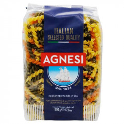 Agnesi Durum Wheat Pasta, Colorful