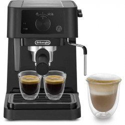 DeLonghi EC235 Coffee Maker, 1100 Watts - Black