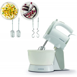 Kenwood Stand Mixer Hand Mixer (Electric Whisk) 300W With 2.4L Rotary Bowl