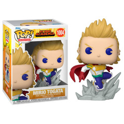 Pop! My Hero Academia, Mirio Hero