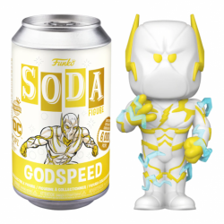 Funko Vinyl Soda : Dc Comics The Flash Godspeed