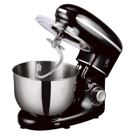 Berlinger Haus Stand Mixer, Silver Color