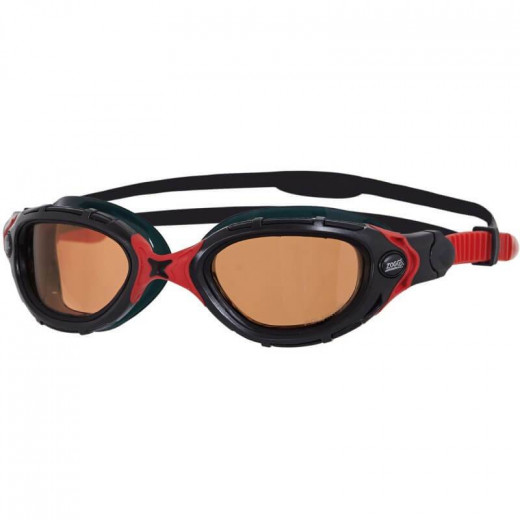 Zoggs Predator Flex Polarized Ultra Swimming Goggles Black