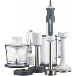 Kenwood  Triblade Hand Blender HDP406WH | 800W Electric Stick Mixer & Processor