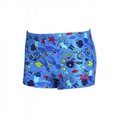 Zoggs Boys Sea Life Hip Racer, Blue Color