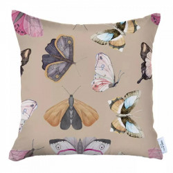 Nova Home Watercolor Printed Cushion Cover, 45x45 Cm