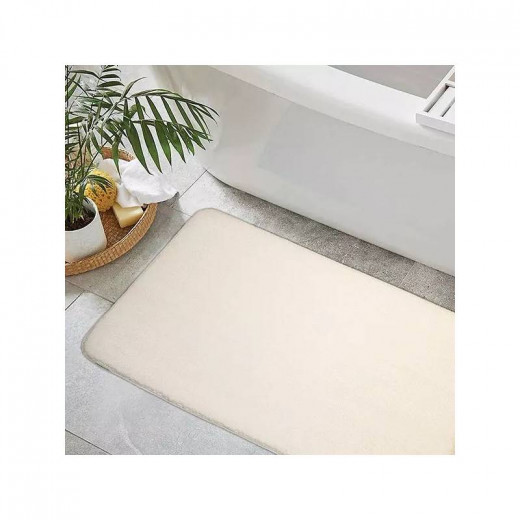 Nova Home Performance Bath Mat, Light Beige Color, Size 50*80